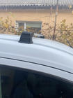 Ford Courier 2014-2023 Barras transversales de techo para puntos de fijación originales, con llave (2 uds.) foto 3