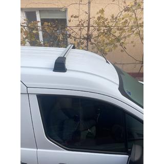 Barras de techo para puntos de anclaje originales con llave (2 uds) foto 2