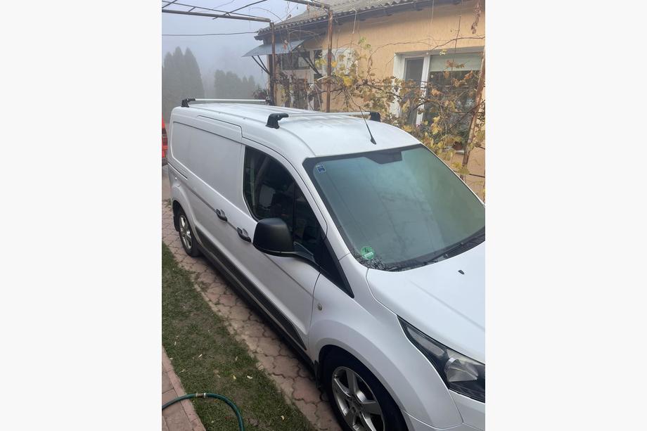 Ford Courier 2014-2023 Barras transversales de techo para puntos de fijación originales, con llave (2 uds.) Image