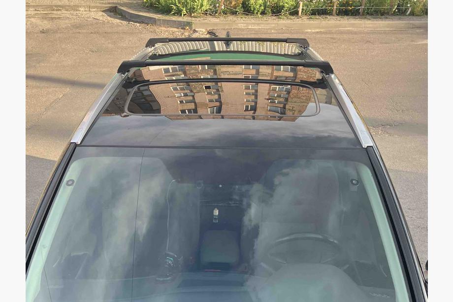Honda CRV 2012-2016 Barras de techo para raíles integrados Skybar Special (juego de 2) Negro Foto 19