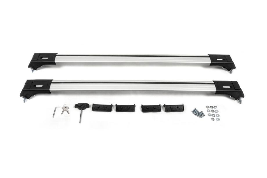 Honda CRV 2012-2016 Barras de techo para raíles integrados Skybar Special (juego de 2) Negro Foto 7