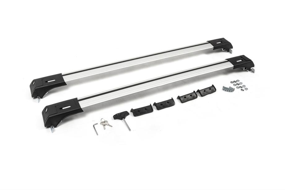 Honda CRV 2012-2016 Barras de techo para raíles integrados Skybar Special (juego de 2) Negro Foto 8