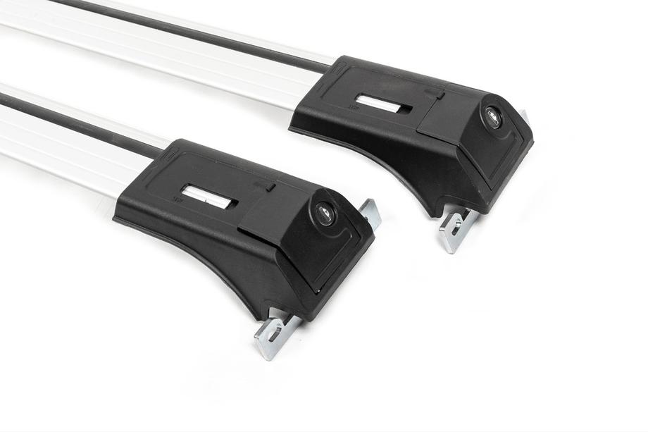 Honda CRV 2012-2016 Barras de techo para raíles integrados Skybar Special (juego de 2) Negro Foto 3