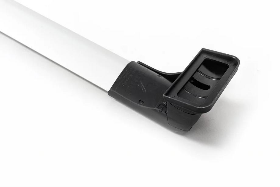 Mercedes E-class W124 1984–1997 Barras de techo para puntos fijos con llave WingBar (2 uds) Foto 16