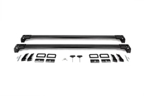 Opel Vivaro 2015-2019 Barras transversales de techo para puntos de fijación originales, con llave (2 uds.) foto 3