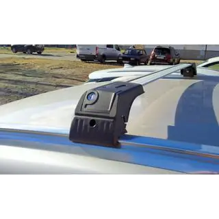 Barras de techo para raíles integrados con llave Skybar V2 (2 uds) foto 1