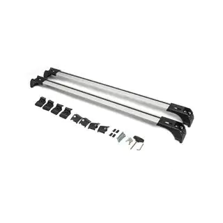 Barras de techo para raíles integrados con llave Skybar V2 (2 uds) foto 3