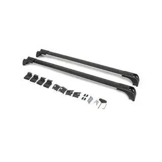 Barras de techo para raíles integrados con llave Skybar V2 (2 uds) foto 4