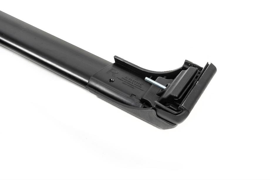 Barras de techo para raíles integrados con llave Skybar V2 (2 uds) hasta 120 cm, Negro Foto 18
