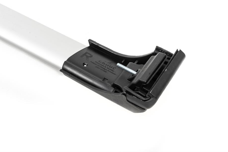 Barras de techo para raíles integrados con llave Skybar V2 (2 uds) hasta 120 cm, Negro Foto 20
