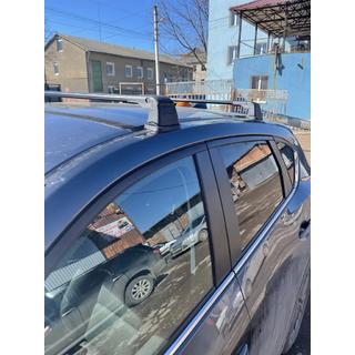 Barras de techo para puntos de anclaje originales con llave (2 uds) Porsche Cayenne 2003–2010 foto 2