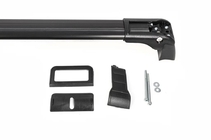 Volkswagen T5 Multivan 2003–2010 Barras transversales de techo para puntos de anclaje originales (2 uds.) foto 5