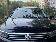 Volkswagen Passat B8 2015-2023 Barras de techo para raíles integrados con cerradura (2 uds) foto 8