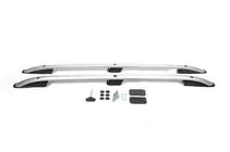 Range Rover Sport 2005-2013 Barras de techo Skyport (gris mate) foto 3