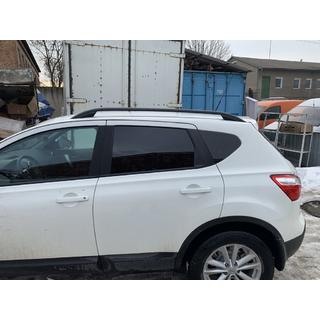 Barras de Techo Skyport BLACK Nissan Qashqai 2007-2010 foto 3