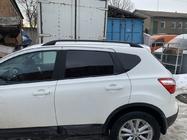 Nissan Qashqai 2010-2014 Barras de Techo Skyport BLACK foto 3