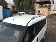 Opel Combo 2012-2018 Barras de techo CROWN (gris mate) foto 5
