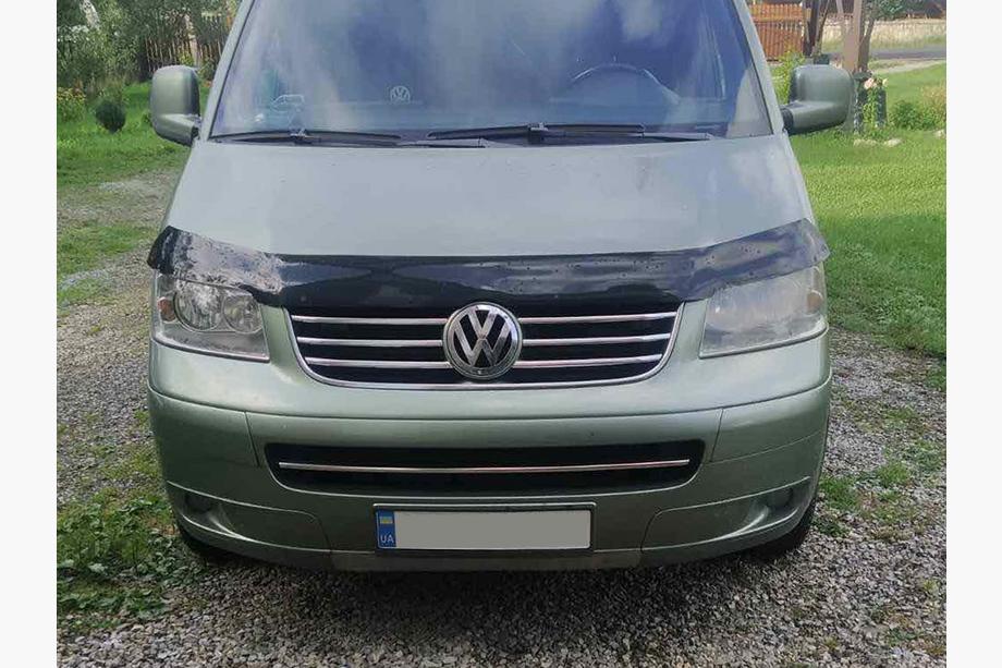 Volkswagen T5 Multivan 2003–2010 Moldura para rejilla inferior (acero inoxidable) Foto 8