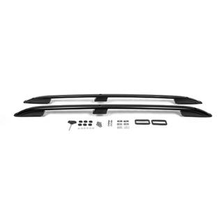 Barras de techo Skyport (negro mate) Volkswagen Touareg 2002–2010 foto 3