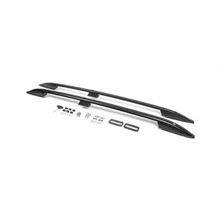 Barras de techo Skyport (negro mate) Volkswagen Touareg 2002–2010 foto 2