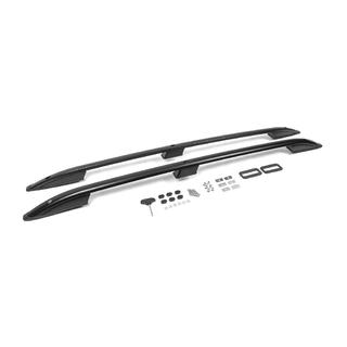 Barras de techo Skyport (negro mate) Volkswagen Touareg 2002–2010 foto 4