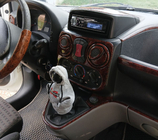 Fiat Doblo I 2001-2005 Cubiertas de Panel de Salpicadero Aluminio foto 9