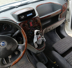 Fiat Doblo I 2001-2005 Cubiertas de Panel de Salpicadero Aluminio foto 14