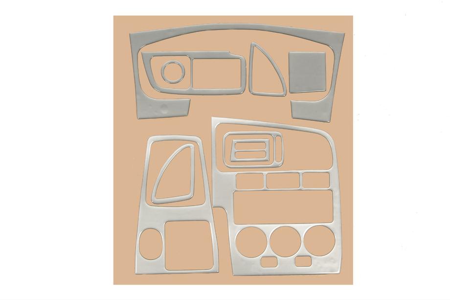 Nissan Primera P11 1996-2002 Cubiertas de Panel de Salpicadero (1996-1999) Aluminio Foto 2