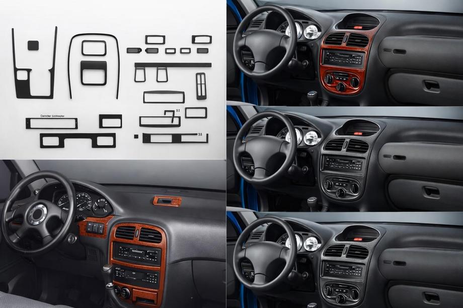 Kia Sportage 1994-2004 Cubiertas de Panel de Salpicadero (1994-1999) Image