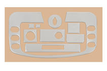 Ford Transit 1991-2000 Cubiertas de Panel de Salpicadero (1994-1997) Aluminio foto 2