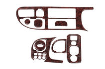 Ford Transit 1991-2000 Cubiertas de Panel de Salpicadero (1997-2000) Aluminio foto 1