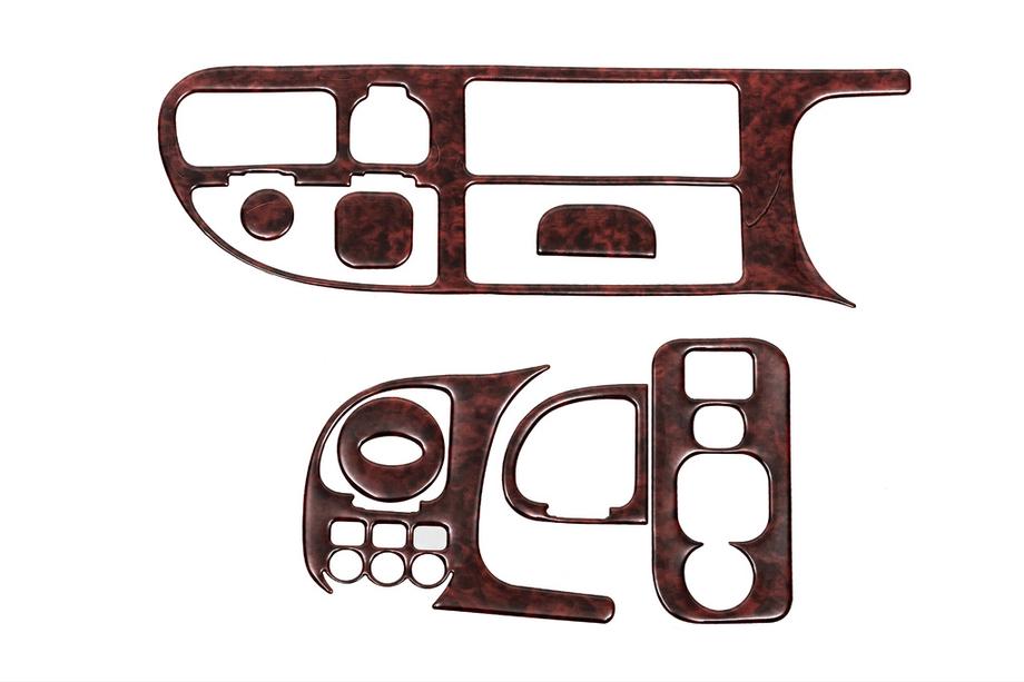 Ford Transit 1991-2000 Cubiertas de Panel de Salpicadero (1997-2000) Aluminio Image