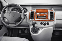 Opel Vivaro 2001–2015 Cubiertas de tablero (Juego pequeño) foto 1