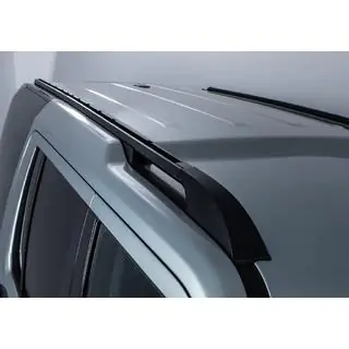 Barras de techo Modelo original (negras) Land Rover Discovery IV 2009-2017 foto 1