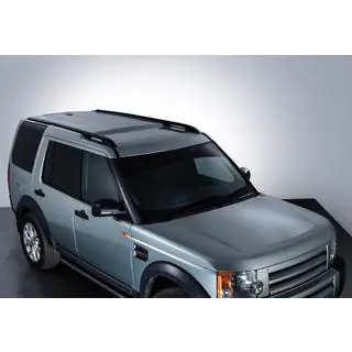 Barras de techo Modelo original (negras) Land Rover Discovery IV 2009-2017 foto 2