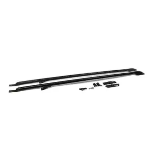 Barras de techo Modelo original (negras) Land Rover Discovery IV 2009-2017 foto 4