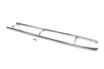 Toyota Land Cruiser 200 2007-2021 Protector de estribo lateral BB004 (2 uds., acero inoxidable) foto 4