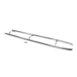 Protector de estribo lateral BB004 (2 uds., acero inoxidable) Toyota Land Cruiser 200 2007-2021 foto 4