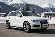 Audi Q5 2008-2017 Estribos Laterales Maya V1 (2 uds., Aluminio) foto 1