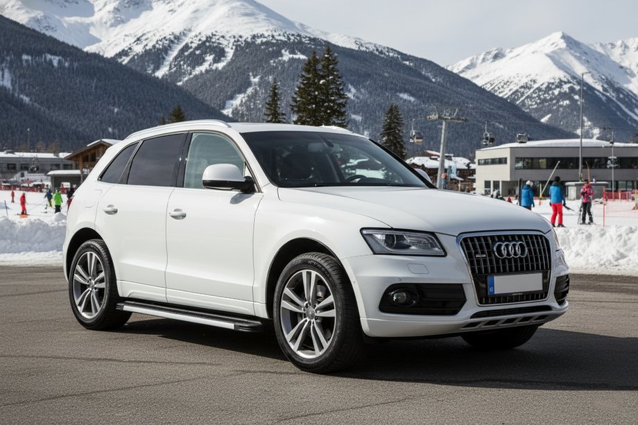 Audi Q5 2008-2017 Estribos Laterales Maya V1 (2 uds., Aluminio) Image