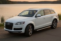 Audi Q7 2005-2015 Estribos Laterales Maya V1 (2 uds., Aluminio) foto 1
