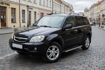 Chery Tiggo 1 2005-2016 Estribos Laterales Maya V1 (2 uds., Aluminio) foto 1