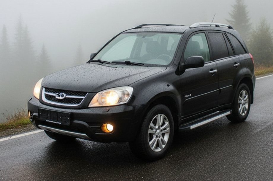 Chery Tiggo 3 2005- Estribos Laterales Maya V1 (2 uds., Aluminio) Image
