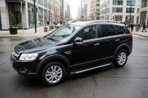 Chevrolet Captiva 2006-2019 Estribos Laterales Maya V1 (2 uds., Aluminio) foto 1