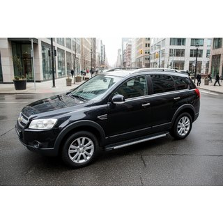 Estribos Laterales Maya V1 (2 uds., Aluminio) Chevrolet Captiva 2006-2019 foto 1