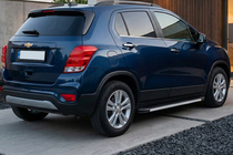 Chevrolet Trax 2012-2023 Estribos Laterales Maya V1 (2 uds., Aluminio) foto 2