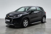 Chevrolet Trax 2012-2023 Estribos Laterales Maya V1 (2 uds., Aluminio) foto 1