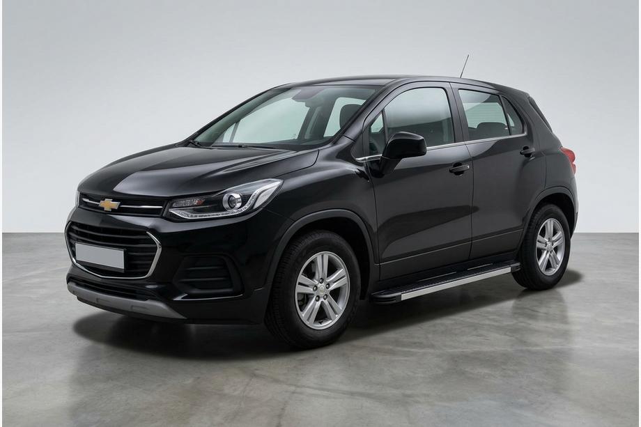 Chevrolet Trax 2012-2023 Estribos Laterales Maya V1 (2 uds., Aluminio) Image