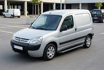 Citroen Berlingo 1996-2008 Estribos Laterales Maya V1 (2 uds., Aluminio) foto 1