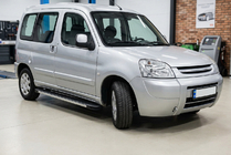 Citroen Berlingo 1996-2008 Estribos Laterales Maya V1 (2 uds., Aluminio) foto 3